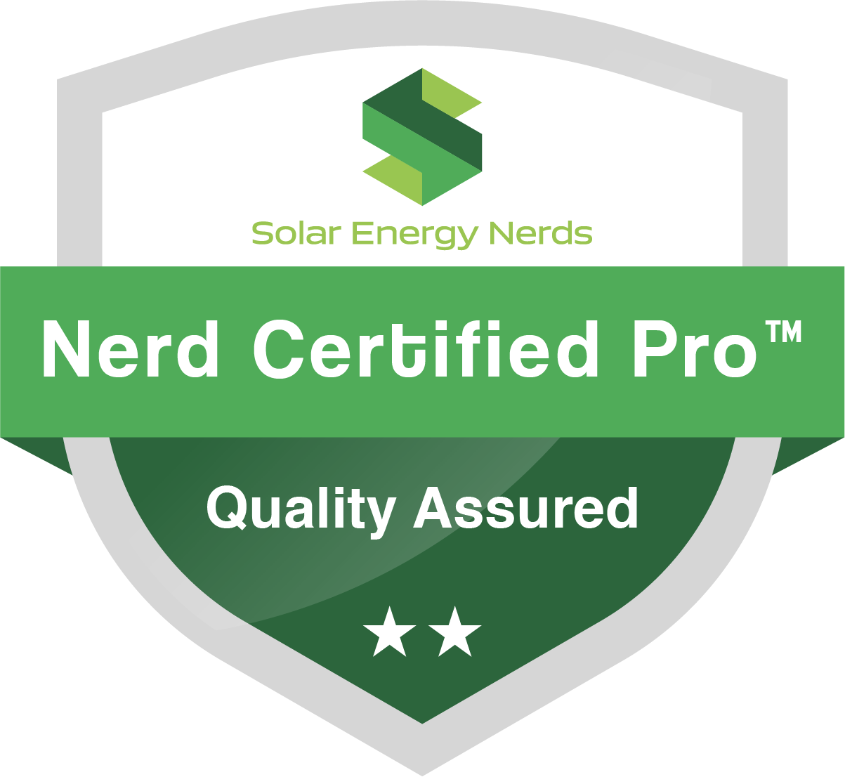 Nerd Certified Pro — Quality Assured badge