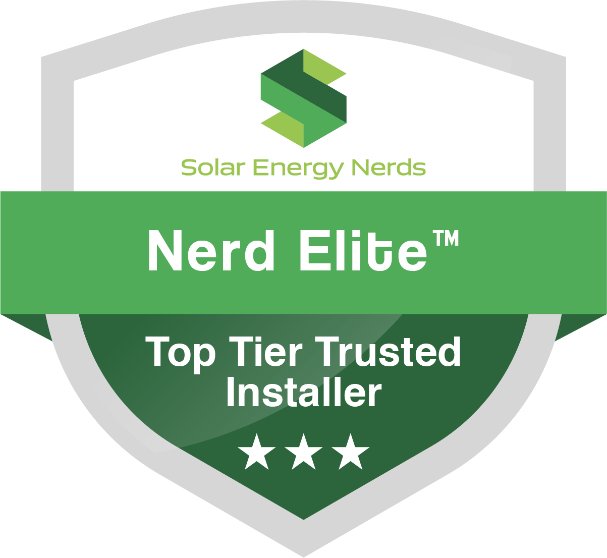 Nerd Elite — Top Tier Trusted Installer badge